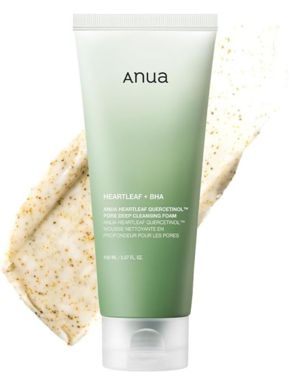 Deep Cleansing Foam with Heartleaf & Quercetinol for Pores, 5.07 fl. oz.
